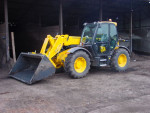 Een nieuwe JCB 